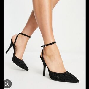 Raid Leeza Slingback Heels